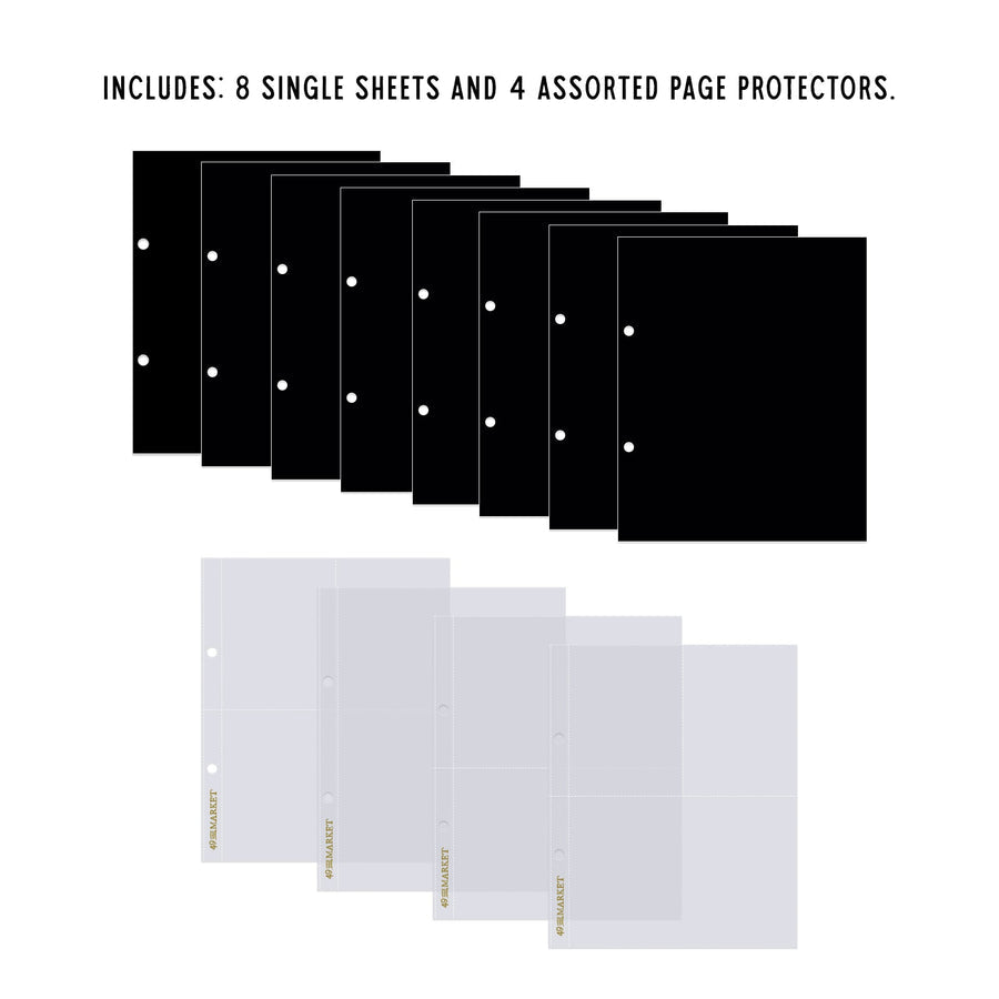 49 And Market Foundations Essential Binder-Black