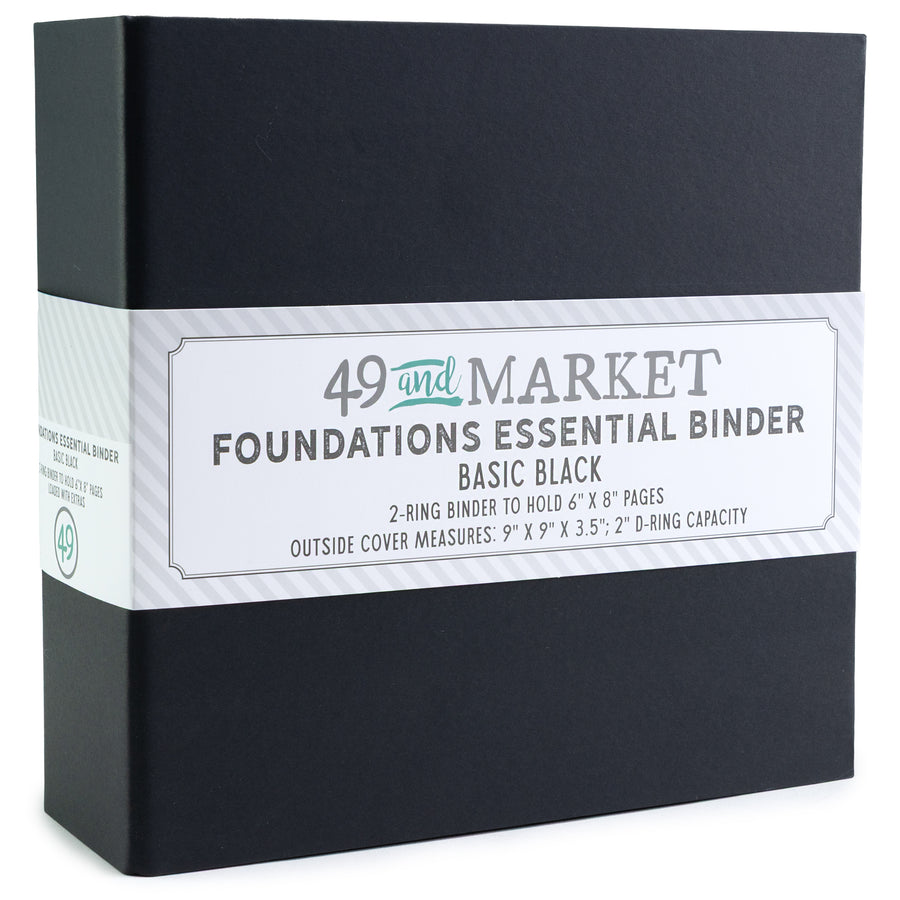 49 And Market Foundations Essential Binder-Black