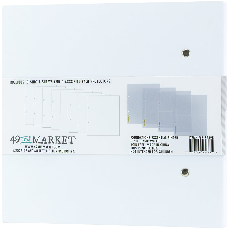 9 And Market Foundations Essential Binder-White