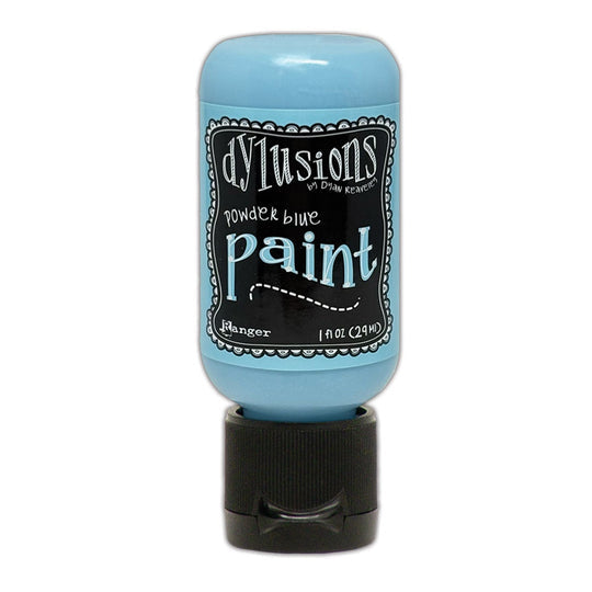 Dylusions Acrylic Paint – Powder Blue