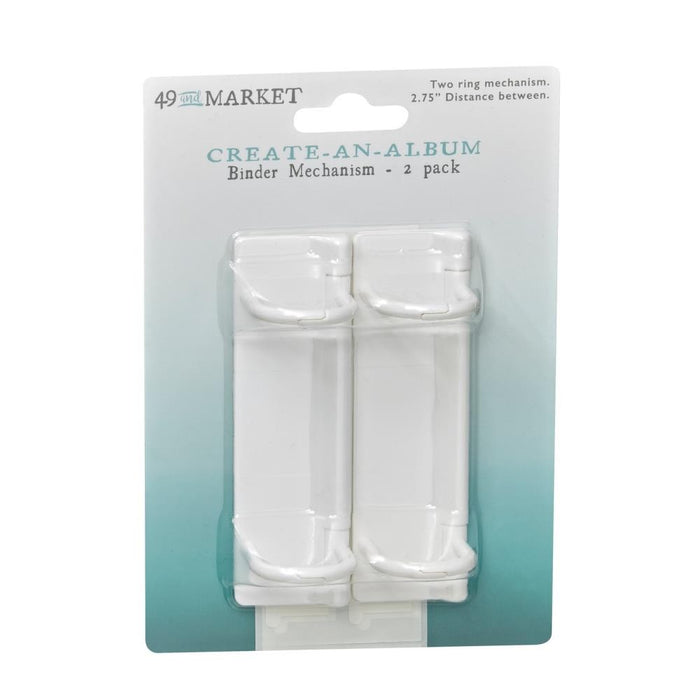 49 and Market Create an Album binder Mechanism 2pack