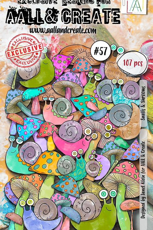 AALL & Create - Snails and Shrooms