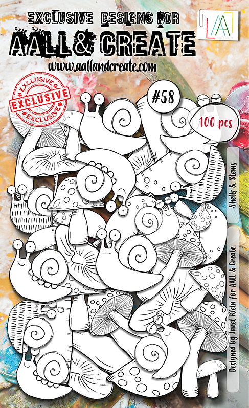 AALL & Create - Shells and Stems