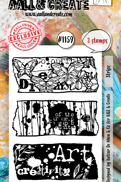 AALL & Create Stamp Set Stripz