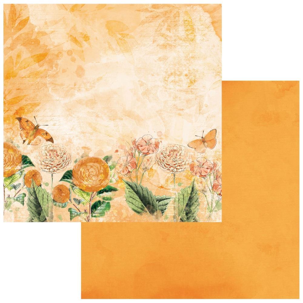 49 and Market 12 x 12 Collection Pack - Color Swatch Peach