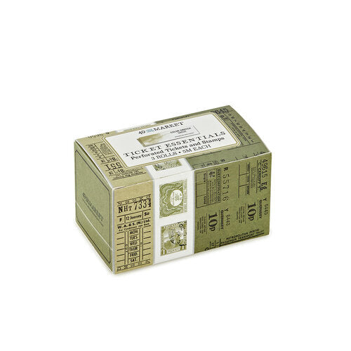 49 and Market Ticket Essentials - Color Swatch Grove