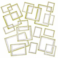 49 and Market Frame Set - Color Swatch Grove