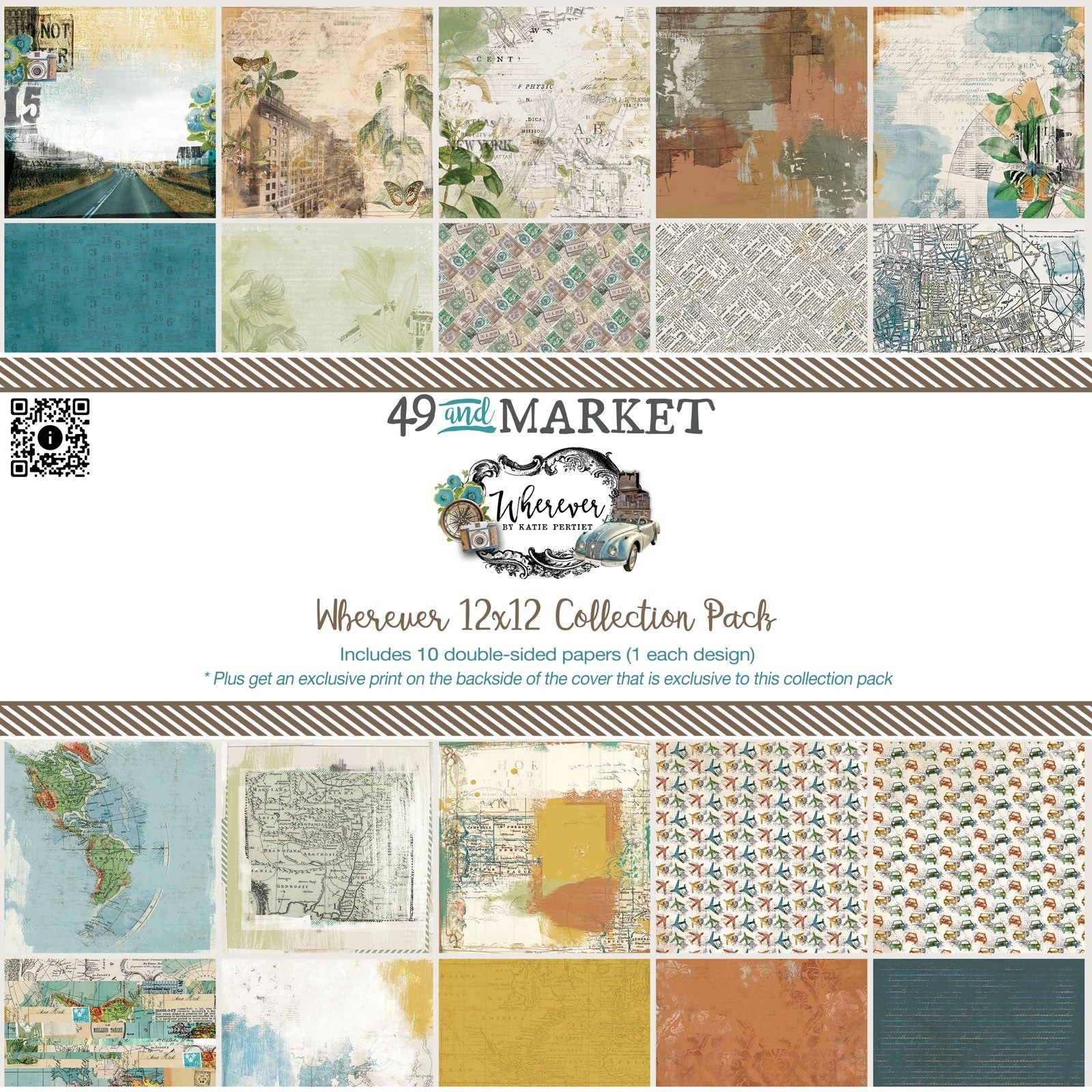 49 and Market - Wherever - 12 x 12 Collection