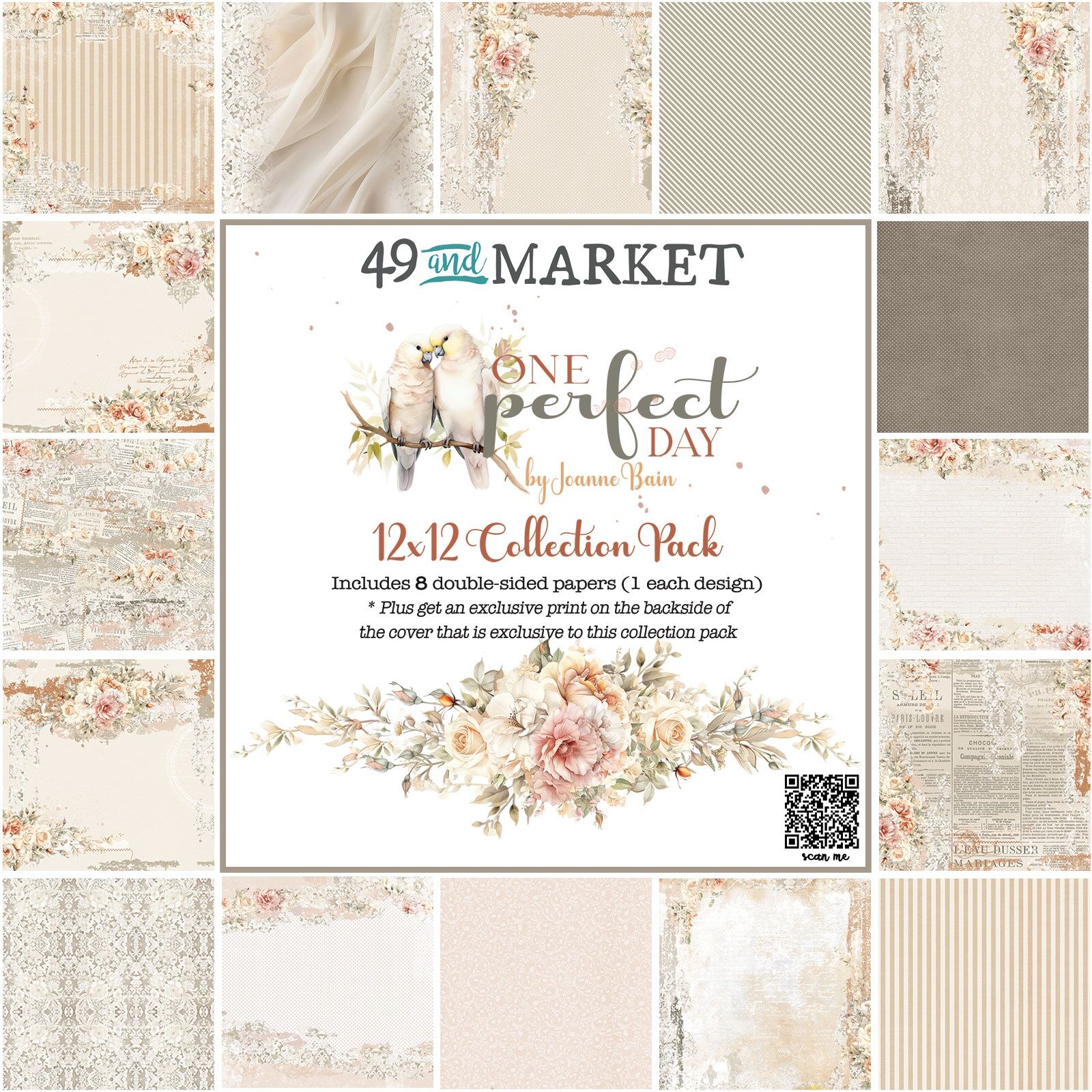 49 and Market 12 x 12 Collection Pack - One perfect day ..