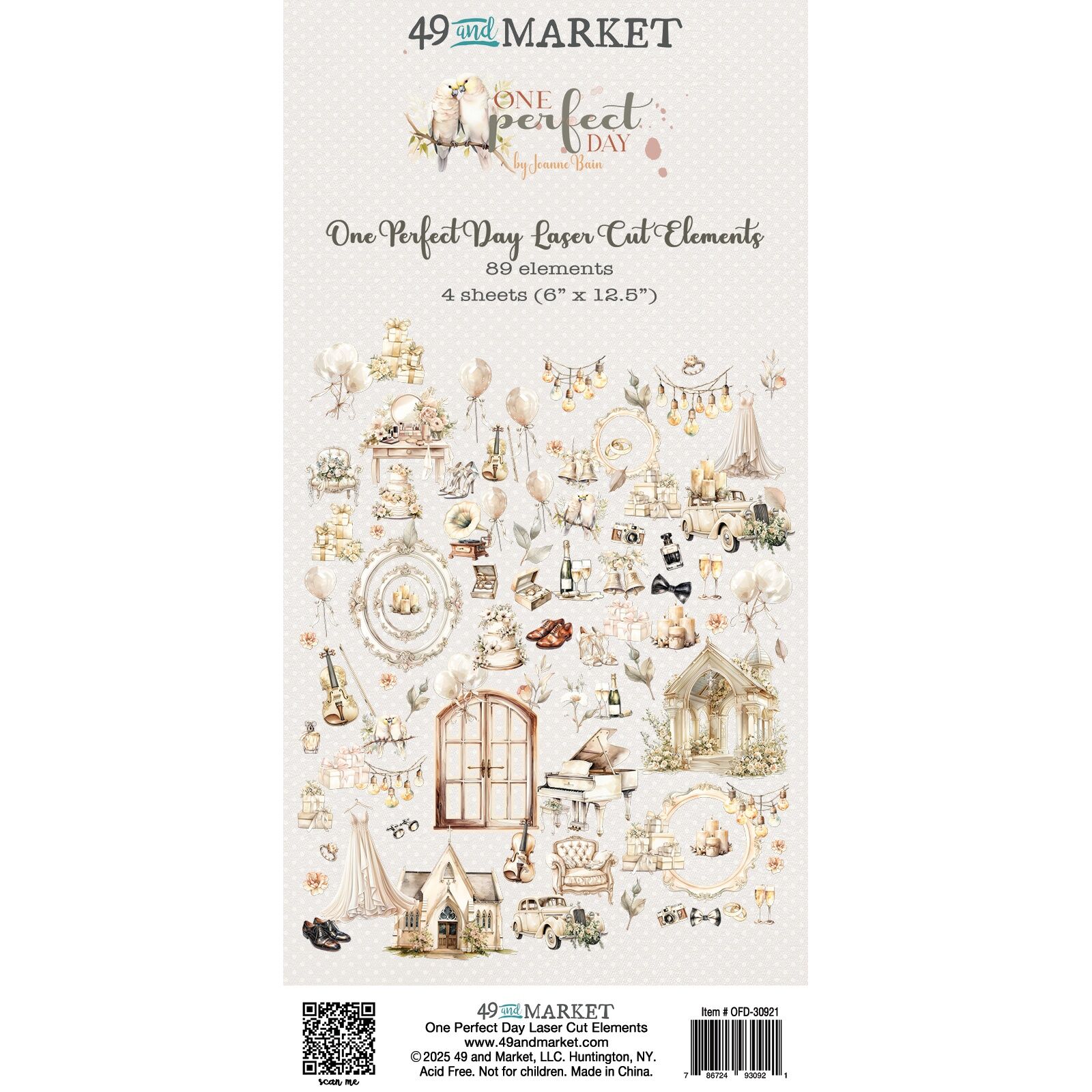 49 and Market Laser Cuts Elements - One perfect day