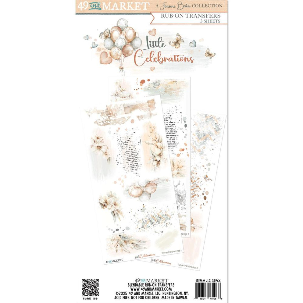 49 and Market - Little Dreamers Rubons