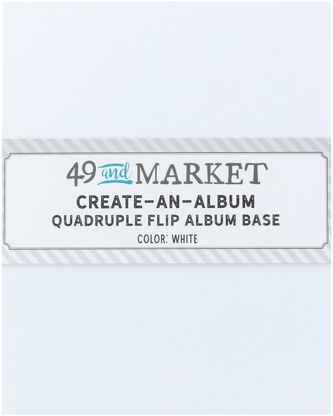 49 And Market Create - An -Album Quadruple Flip Album Base