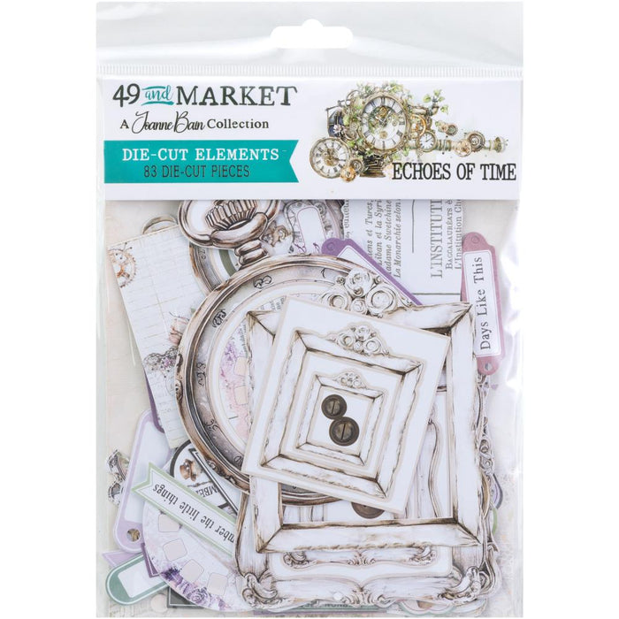 49 AND MARKET ECHOES OF TIME COLLECTION DIE CUT ELEMENTS