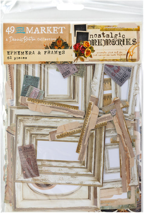 49 AND MARKET NOSTALGIC MEMORIES -Ephemera and Frames