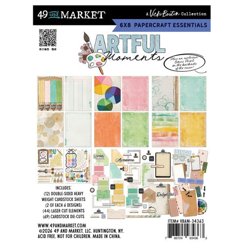 49 and Market - 6 x 8 Collection pack - artful moment