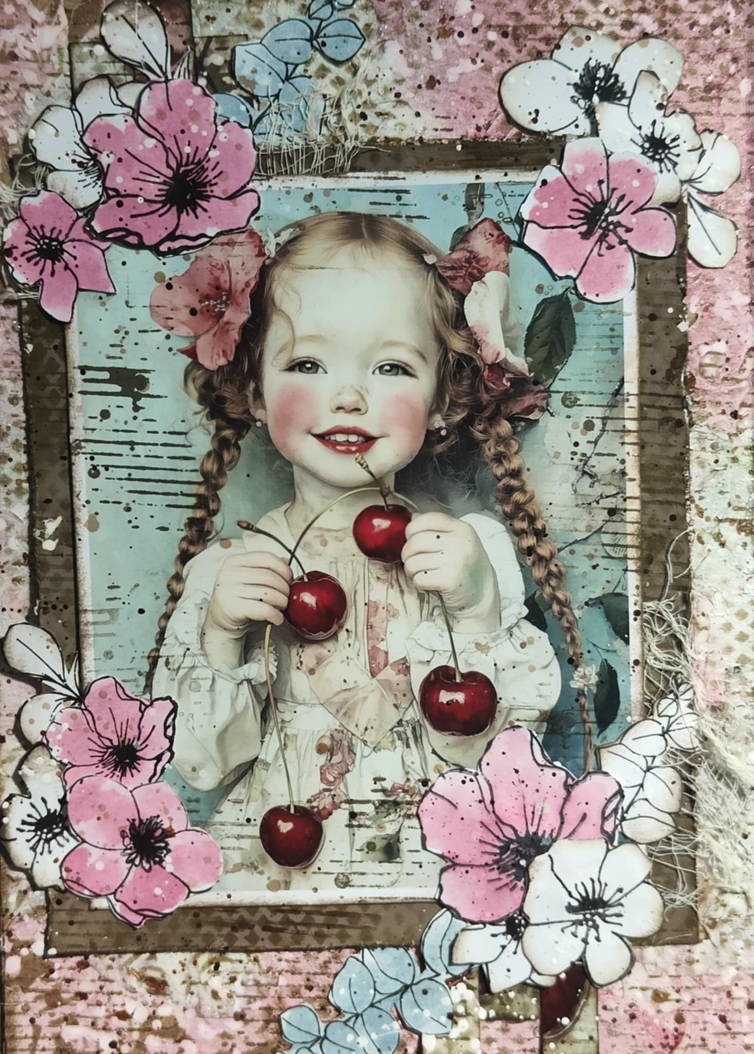 MERRY AND BRIGHT DOWNUNDER KIT LINDA PEARSON