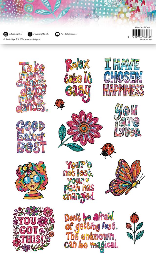 Art By Marlene - Stickers Quofylicious