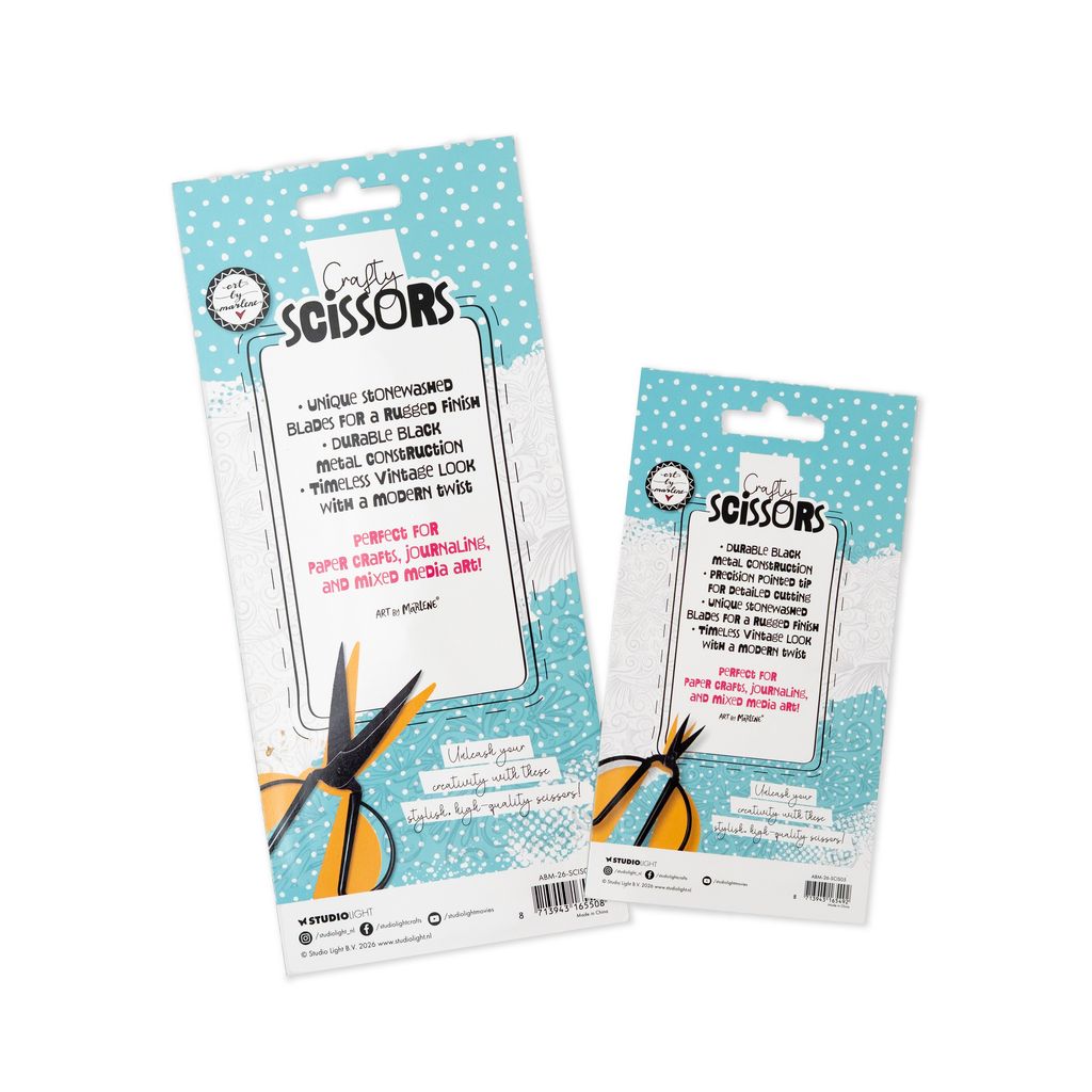 Art By Marlene - Scissors -Stone washed -Small