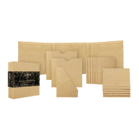 Graphic 45 - Staples -Graphic 45 - Staples - Deconstructed Trifold Waterfall Folio Album – Kraft