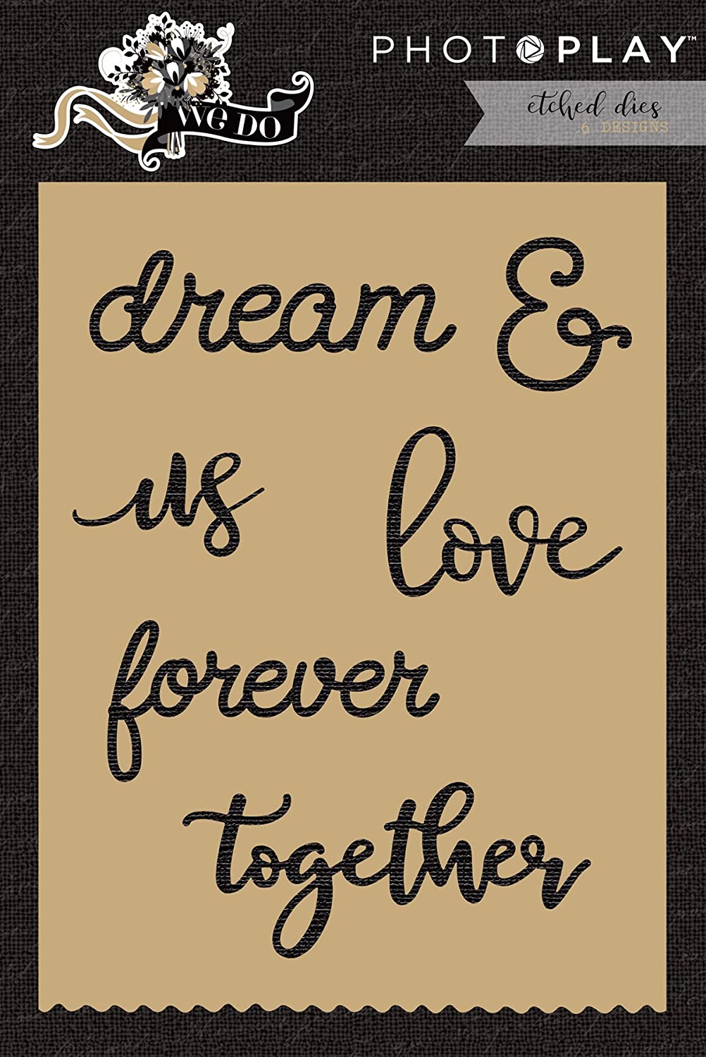 Photoplay We Do die - words