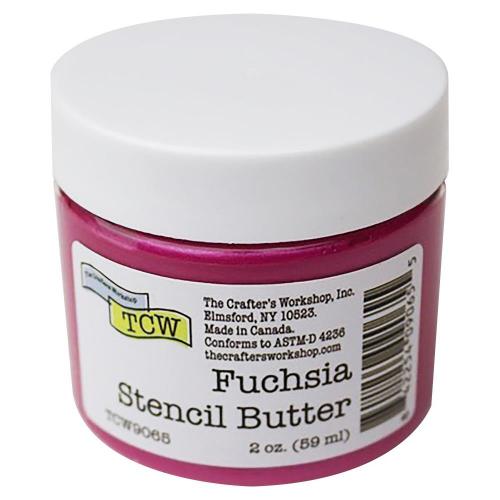 TCW Stencil Butter - Fushsia