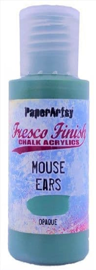 PaperArtsy Fresco Finish - Mouse Ears