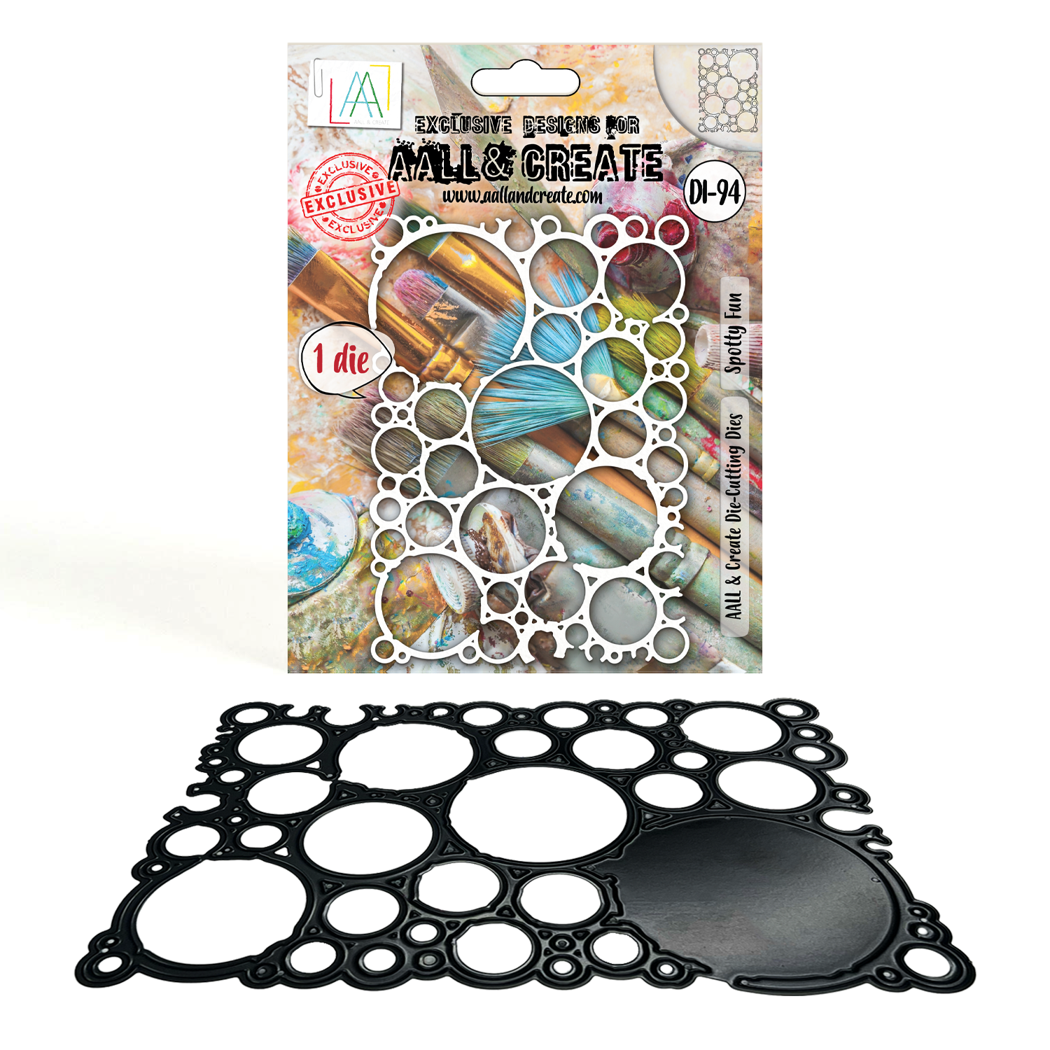 AALL& CREATE Spotty Fun Metal Die