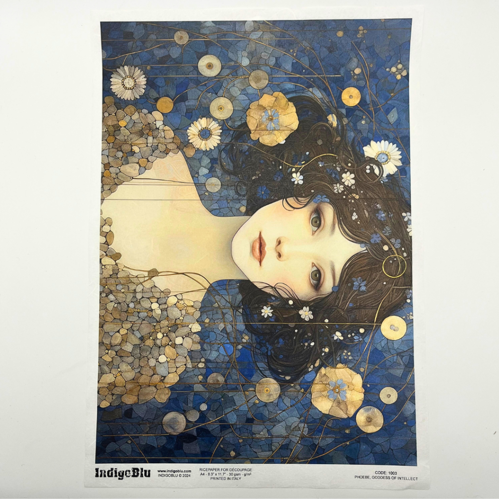 IndigoBlu Rice Paper A5 -