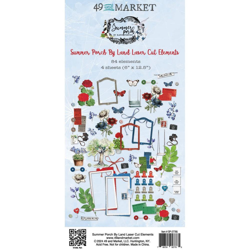 49 And Market Summer Porch - By Land Laser Cut Elements