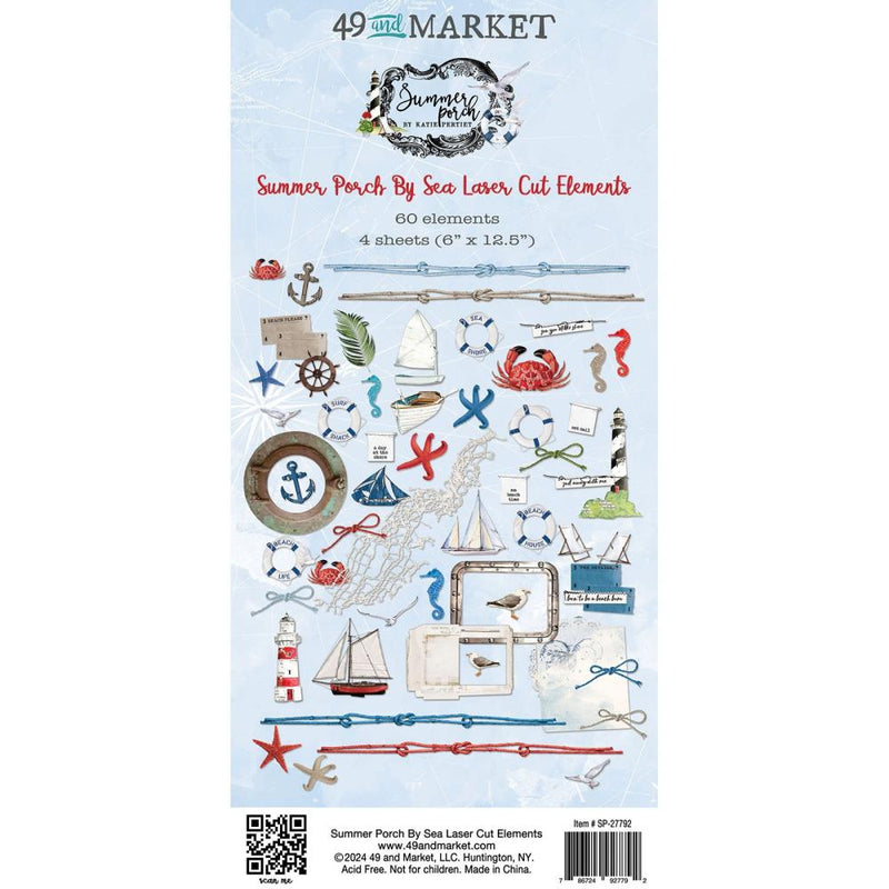 49 And Market Summer Porch - By Sea Laser Cut Elements