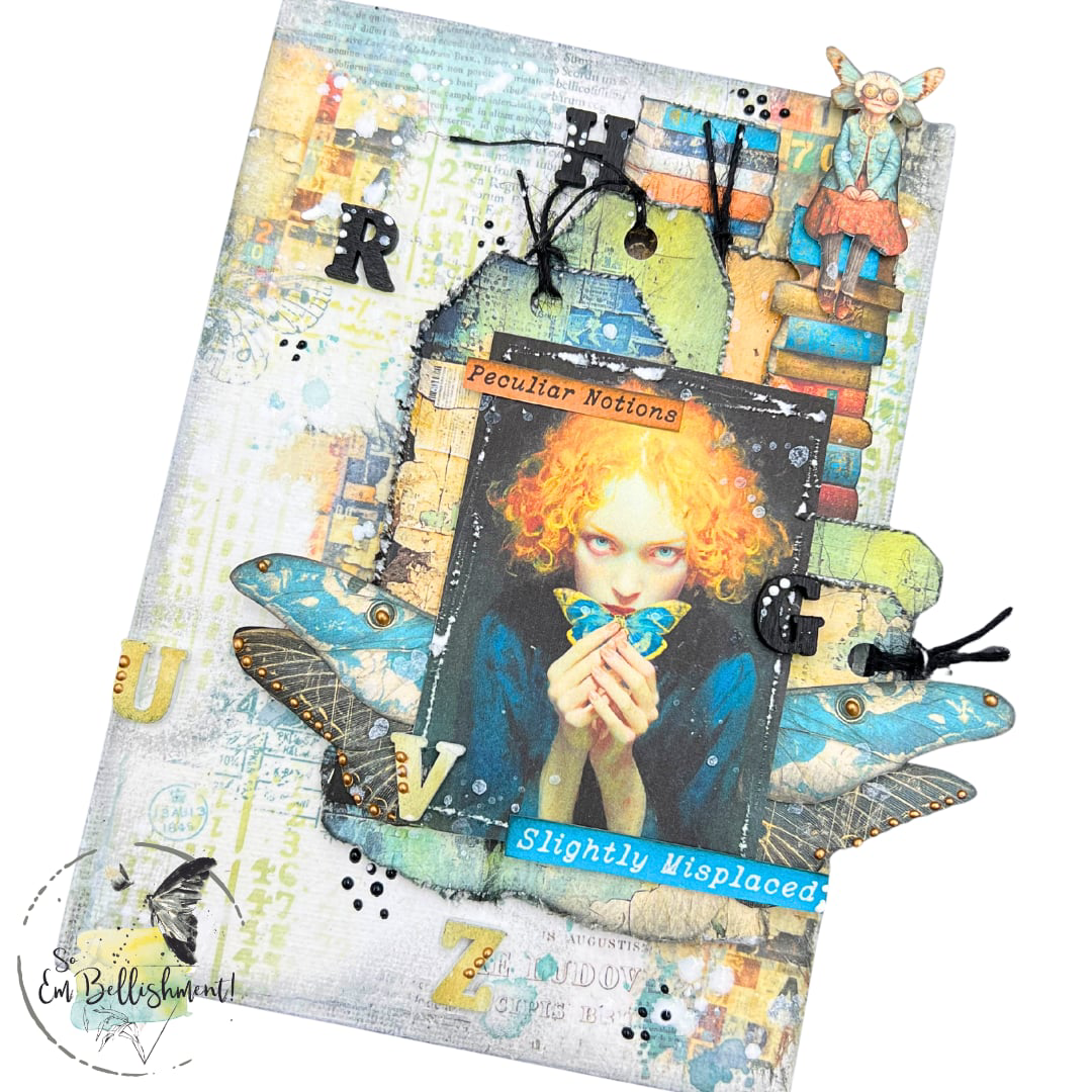 MERRY AND BRIGHT DOWNUNDER KIT EMMA ZAPPONE MISPLACED STORY