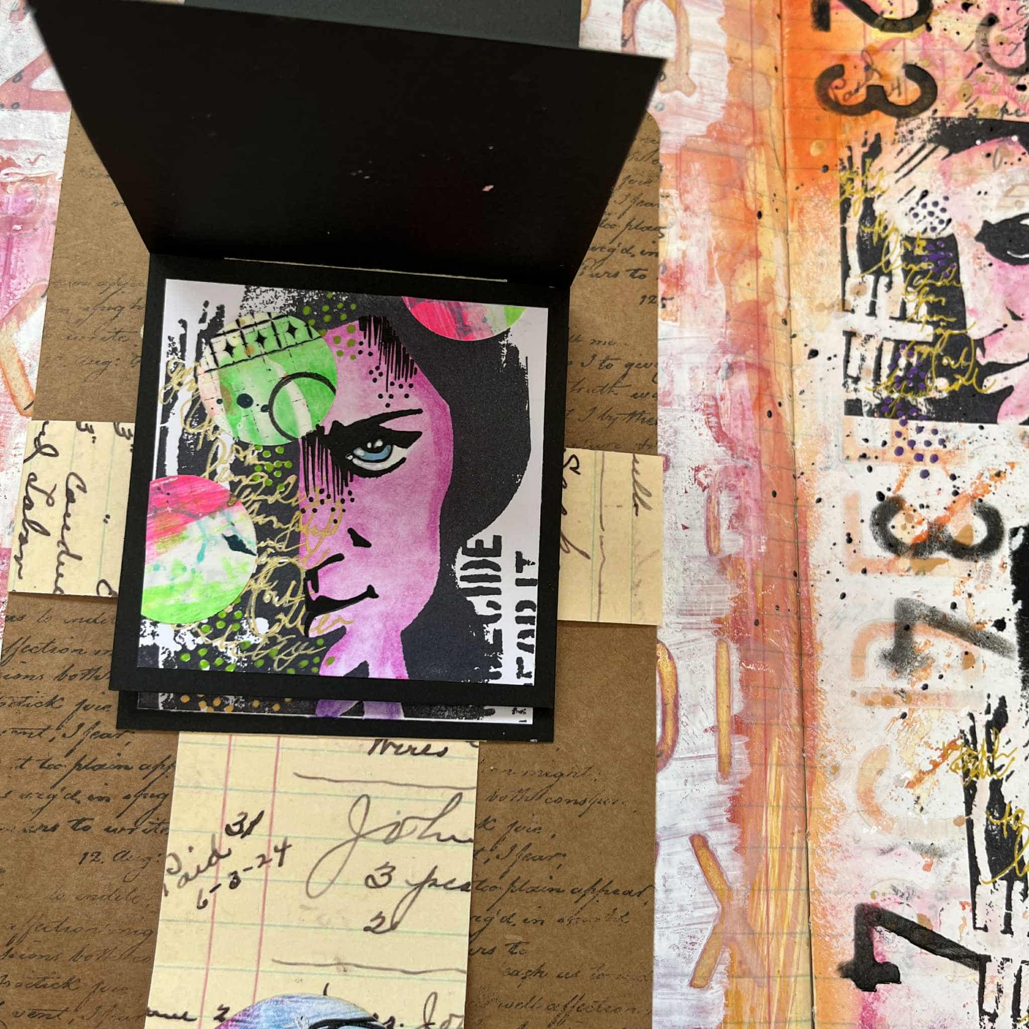 MERRY AND BRIGHT DOWNUNDER KIT Michelle Logan