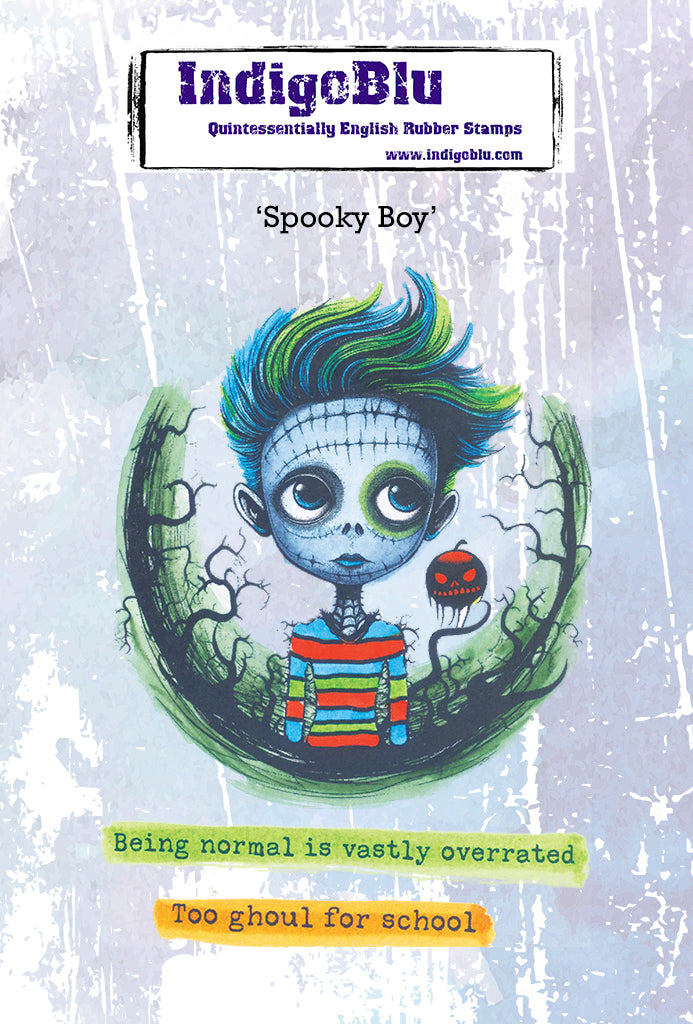Indigo Blue - Spooky Boy