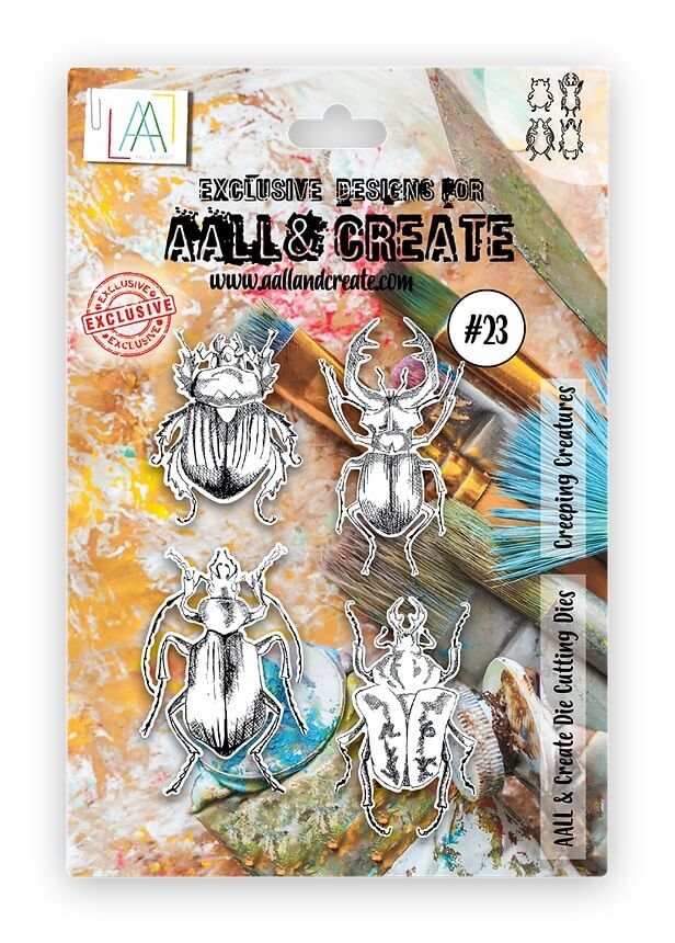 AALL & Create Metal Die - Creeping Creatures
