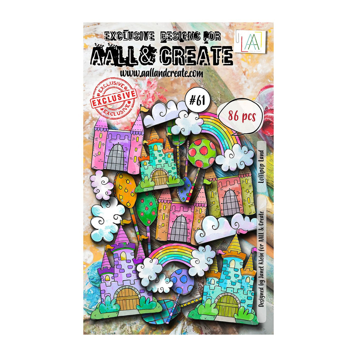 AALL & Create - Lollypop Land