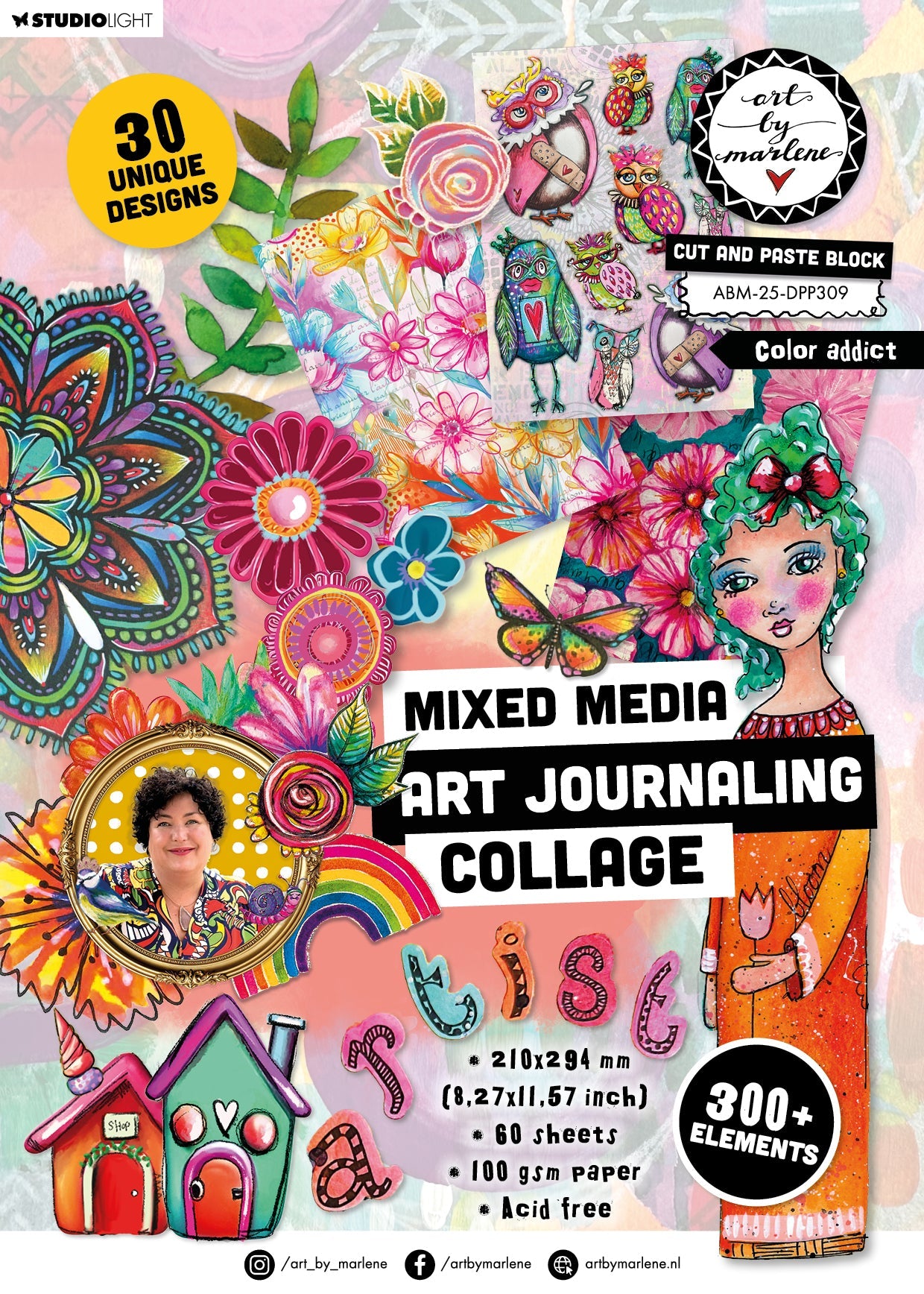 Art By Marlene Collage Paper