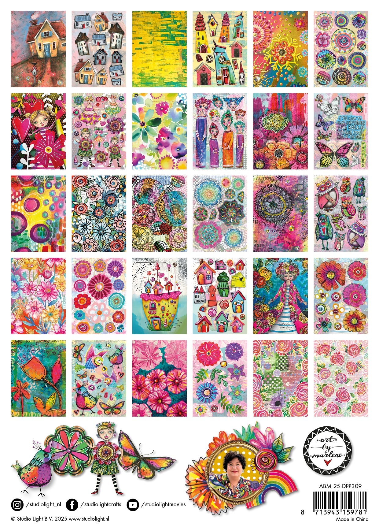 Art By Marlene Collage Paper