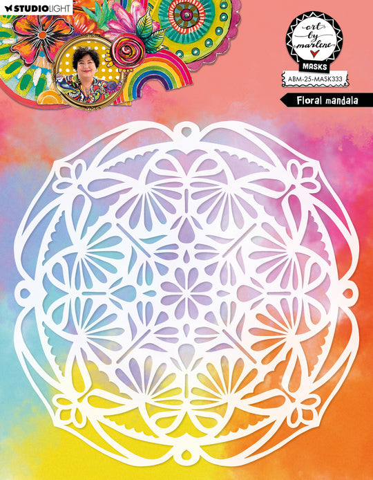 Art By Marlene - Floral Mandala