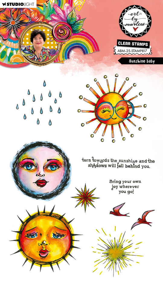 Art By Marlene - Sunshine baby