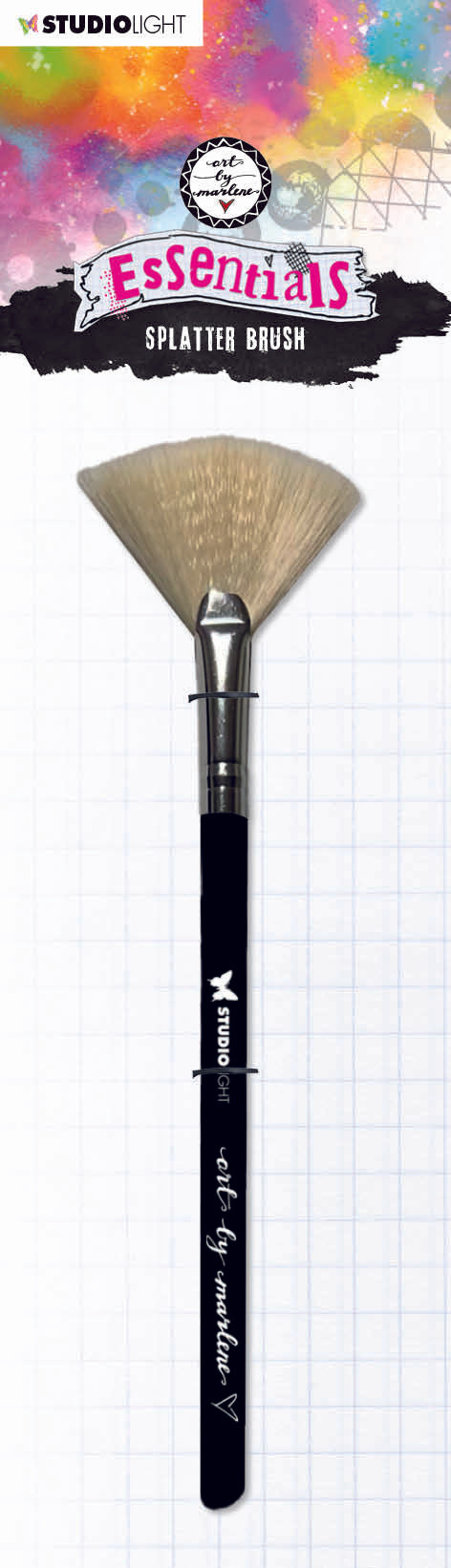 Art By Marlene Splatter Brush