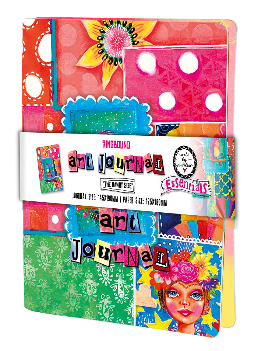 Art By Marlene Handy Size Art Journal Essentials