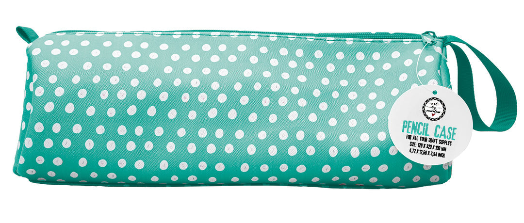 Art By Marlene Signature  Collection - Pencil Case Turquoise