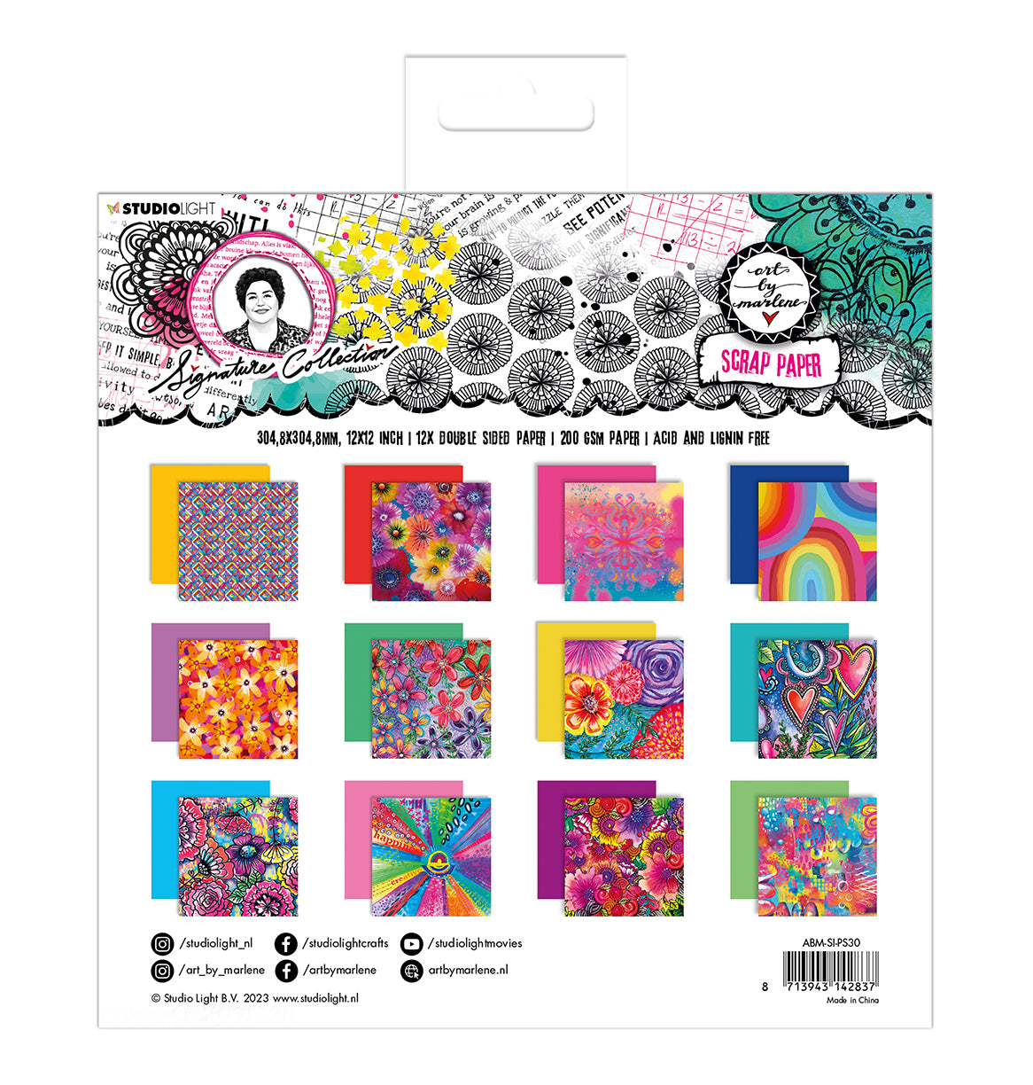 art By Marlene Paper Collection