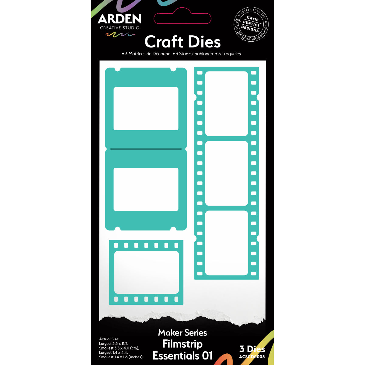 Arden - Filmstrip Essentials-Craft Die Set