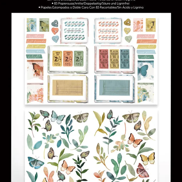 Arden - Page Starters Laser cuts