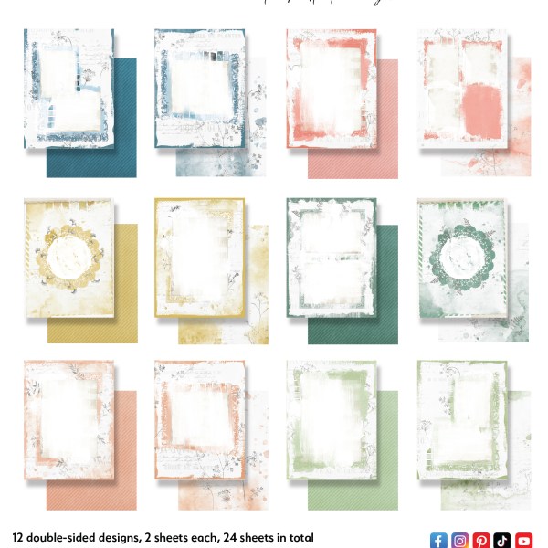 Arden - Page Starters 6" x 8" paper Pad