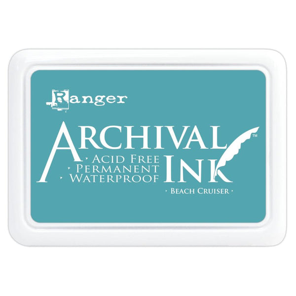 Ranger - Archival  Permanent  Ink -Beach Cruiser