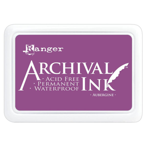 Ranger - Archival  Permanent  Ink -  Aubergine