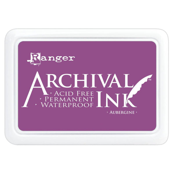 Ranger - Archival Permanent Ink - Aubergine