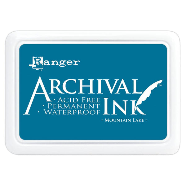 Ranger - Archival  Permanent  Ink -  Mountain Lake
